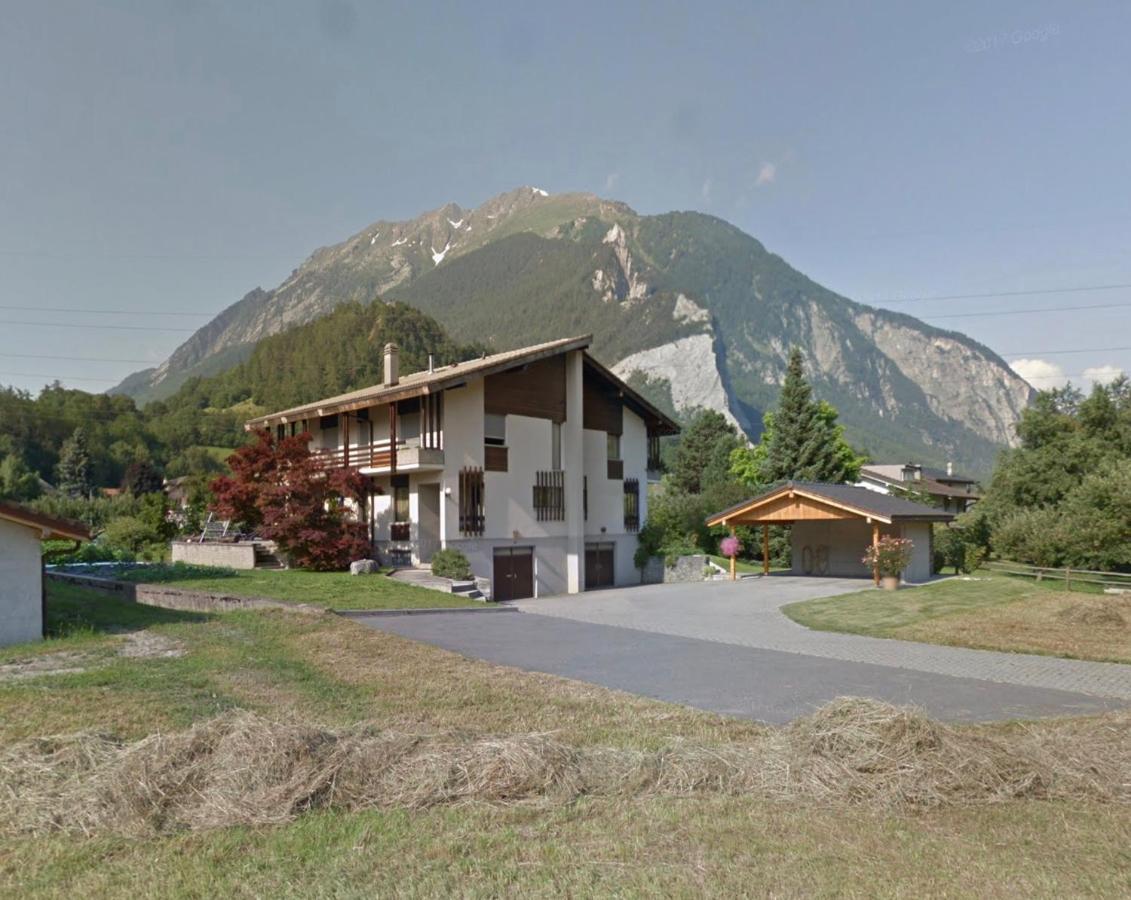 La Vie Eau Naturelle, Jolies Chambres Chez L'Habitant Et Repas Sur Demande Sembrancher Exterior foto